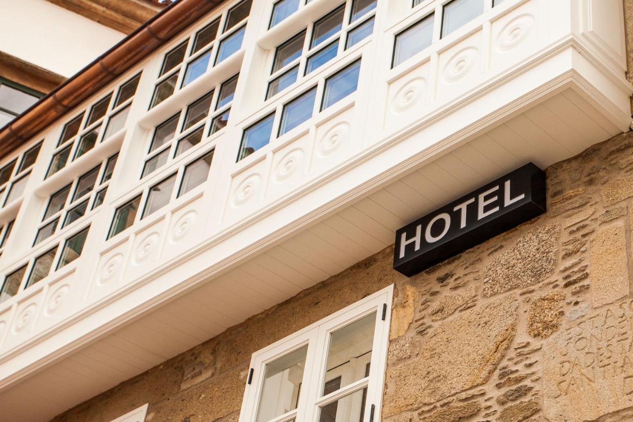Hotel Plaza Obradoiro By Bossh! Hotels Сантяго де Компостела Екстериор снимка
