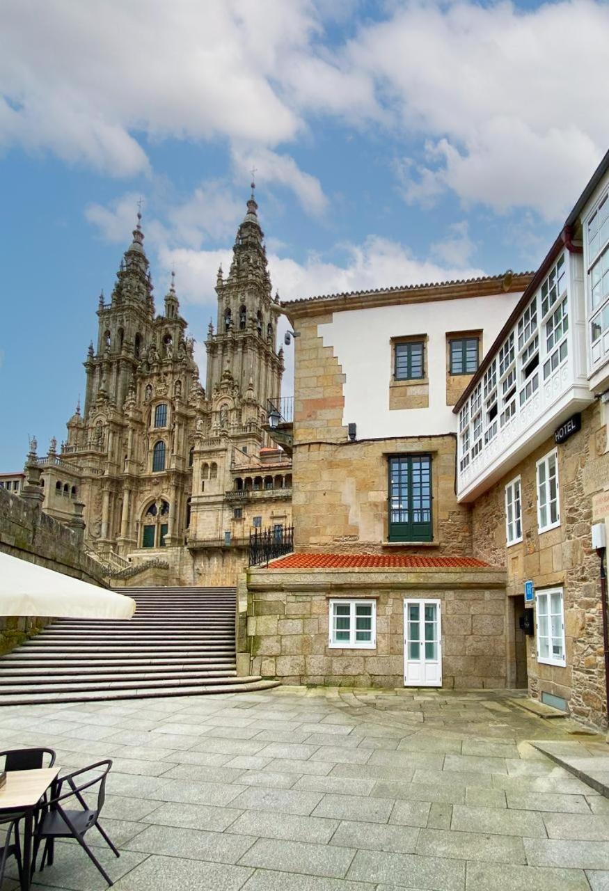 Hotel Plaza Obradoiro By Bossh! Hotels Сантяго де Компостела Екстериор снимка
